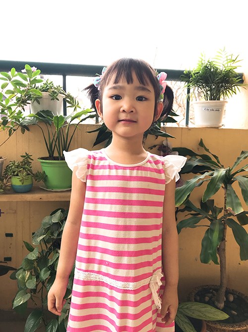 Khánh Linh – cô học trò nhỏ đáng yêu của tôi!
